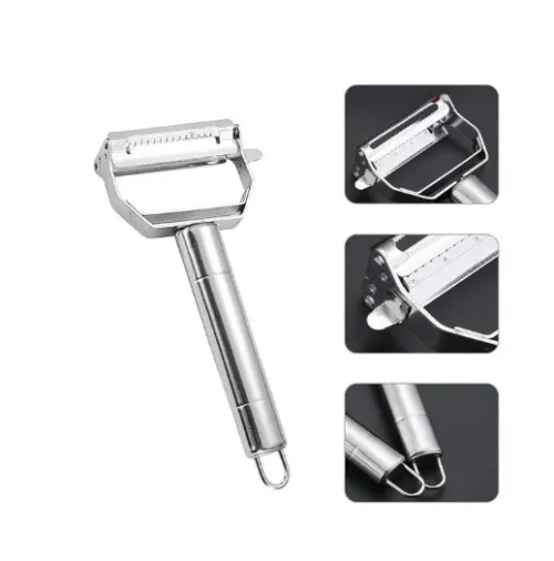 Ae26d0808374d4bd59e6170f5477df82d6.webp Factory Direct Supply of Stainless Steel Vegetable Peeler, Peel, every time, Fruit and veggie peeler, Kitchen peeler