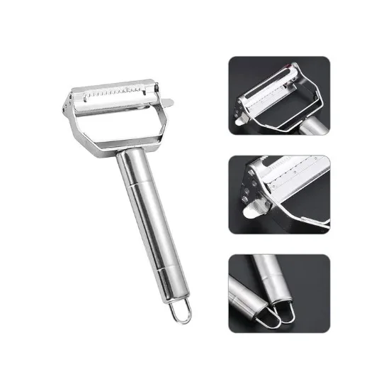 Factory Direct Supply of Stainless Steel Vegetable Peeler, Peel, every time, Fruit and veggie peeler, Kitchen peeler