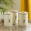 Ae528e596593b43bf8060d2b72a7a4630N.webp Chic Metal Jar with Secure-Fitting Lid Durable for Stylish Home and Kitchen Decor for Dried Food Storage For Bulk Supply .