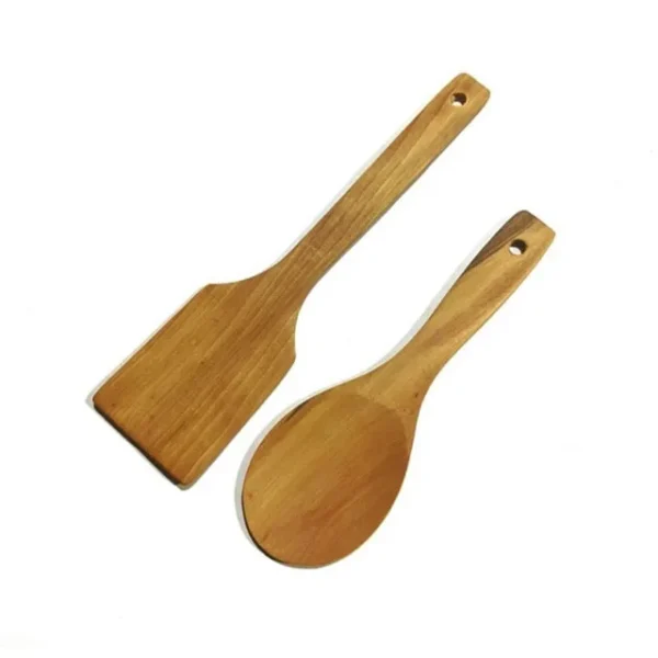 Aeb40168c338342b8bee929edaa29bdf7W.webp Kitchenware Kit Cooking Accessories Kitchen Utensil Spatula Wooden Handles Kitchen Supplies Cooking Tools