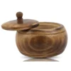 Afcfcf5c0ddfb46bc97a42cb9d3de0a6dj.webp Hotel Home Kitchen Sugar Bowl at Reasonable Price Wood Salt Container with Spoon Storage Container Best Supplies