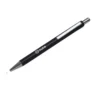 Elegant 0.5mm Black Personalized Pen with Stylish Metal Tip Customizable Office Supplies for Professional Gifts