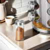 Stainless Steel 360 Degree Rotating Spice Storage Rack, Condiments Shelf, Seasoning Jar Set, Kitchen Supplies,