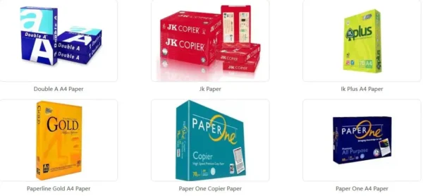 H22cb6ab2b7764a5b8aebc9ffa128ae89I.webp Customized Copy Paper 100% Pure Wood Pulp A4 Copy Paper 80 Gsm Photocopy Paper Ream Office Printer Supplies