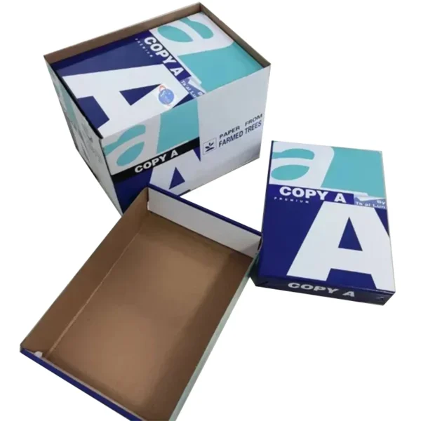 H42ce478de1f94e2eb6e4accbe173b23eH.webp Customized Copy Paper 100% Pure Wood Pulp A4 Copy Paper 80 Gsm Photocopy Paper Ream Office Printer Supplies