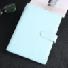 H457a1cd653e74b5ba0ad6e4e3dc31a7dJ.webp aron 6 Rings A5/A6 PU Leather Budget Binder A7 Diary Planner Organizer Journal Stationery Office School Supplies