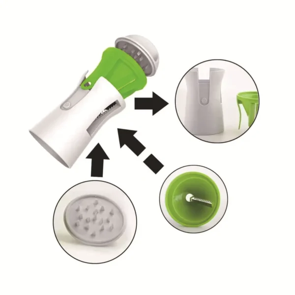 H4aac9c8801e743daba8c781523878738Z.webp Heavy Duty Spiral Knife Vegetable Slicer Vegetable Spiral Knife Smooth Zucchini Spaghetti Spaghetti Maker Kitchen Supplies