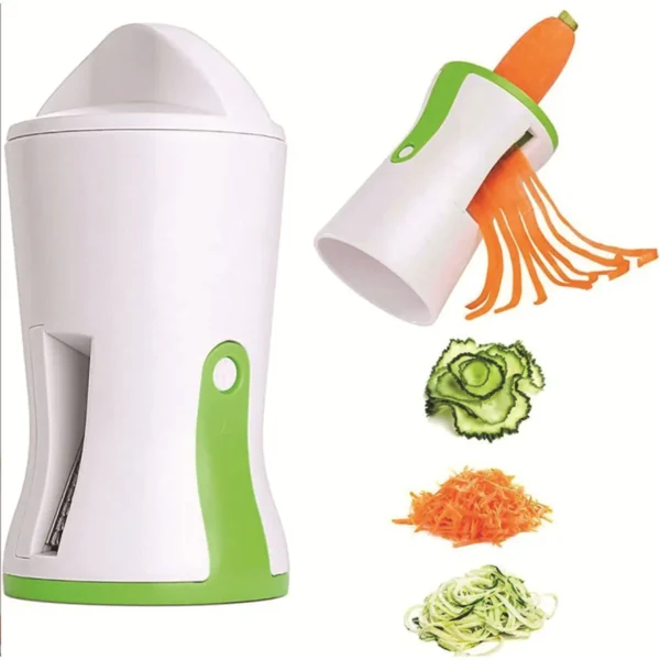 H5d57d72e9e964d279c2611ed9dfa2650t.webp Heavy Duty Spiral Knife Vegetable Slicer Vegetable Spiral Knife Smooth Zucchini Spaghetti Spaghetti Maker Kitchen Supplies