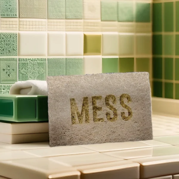 Logo Customized Eco Friendly Products 2024 Coconut Fiber Dish Scrubbers Sponge for Kitchen Cleaning Wholesale Cleaning Supplies
