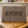Logo Customized Eco Friendly Products 2024 Coconut Fiber Dish Scrubbers Sponge for Kitchen Cleaning Wholesale Cleaning Supplies