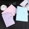H8d480f3d49464de49aa524a3ff4104f9n.webp aron 6 Rings A5/A6 PU Leather Budget Binder A7 Diary Planner Organizer Journal Stationery Office School Supplies