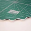Taiwan NEW PVC Anti-slip Self Healing Patchwork Thumb Grip ROTATING Rotary Quilting Cutting Mat for Office School Supplies