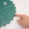 Taiwan NEW PVC Anti-slip Self Healing Patchwork Thumb Grip ROTATING Rotary Quilting Cutting Mat for Office School Supplies
