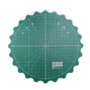 Taiwan NEW PVC Anti-slip Self Healing Patchwork Thumb Grip ROTATING Rotary Quilting Cutting Mat for Office School Supplies