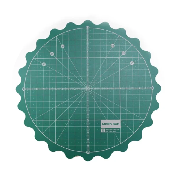 Taiwan NEW PVC Anti-slip Self Healing Patchwork Thumb Grip ROTATING Rotary Quilting Cutting Mat for Office School Supplies