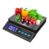 Had22b27cde3b4a028920cb90ebb1f5eb1.webp Factory Supply 30kg Digital Bamboo Kitchen Food Weighing Scale Switch for Convenient Fruit Nutrition Weight Measurement
