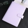 Hae8d0007056e4cf3bdf9230e2cf3ea3fb.webp aron 6 Rings A5/A6 PU Leather Budget Binder A7 Diary Planner Organizer Journal Stationery Office School Supplies