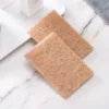 Logo Customized Eco Friendly Products 2024 Coconut Fiber Dish Scrubbers Sponge for Kitchen Cleaning Wholesale Cleaning Supplies