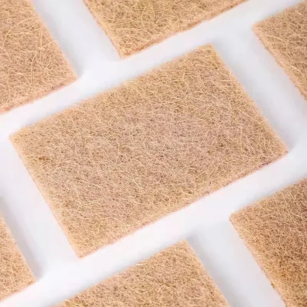 Logo Customized Eco Friendly Products 2024 Coconut Fiber Dish Scrubbers Sponge for Kitchen Cleaning Wholesale Cleaning Supplies