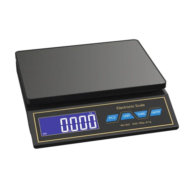 Hf66d9e66cf6a445893f44d68781c9009w.webp Factory Supply 30kg Digital Bamboo Kitchen Food Weighing Scale Switch for Convenient Fruit Nutrition Weight Measurement