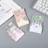 Hfb8b694834754c57bc8fd927ace389bdv.webp Cute Small Fresh Style Design Office Supplies and Stationery School DIY Decor Reusable Papers Animal Shaped Sticky Notes