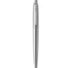 S55774cfbfe4141d18beb16323e5e6fb1E.webp Parker Jotter Originals Ballpoint Metal Pen Stainless Steel with Chrome Trim Office Supplies With Gift Box